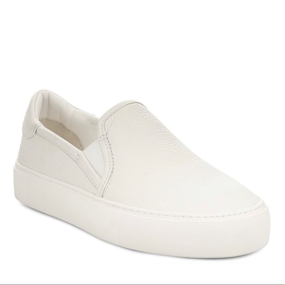 NWOT Ugg Jass slip-on leather sneakers